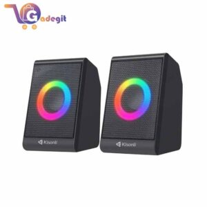 Buy NowKisonli X12Portable Wired RGB Light Speaker