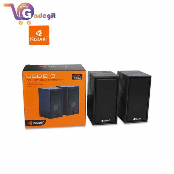 Shop Now Kisonli T 002a High Quality Portable Wired Speakers